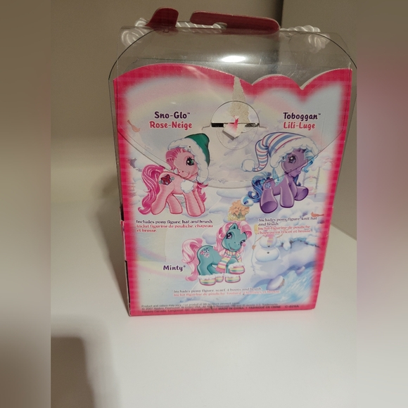 My Little Pony Target Exclusive Winter Series III SNO-GLO! - Picture 2 of 6